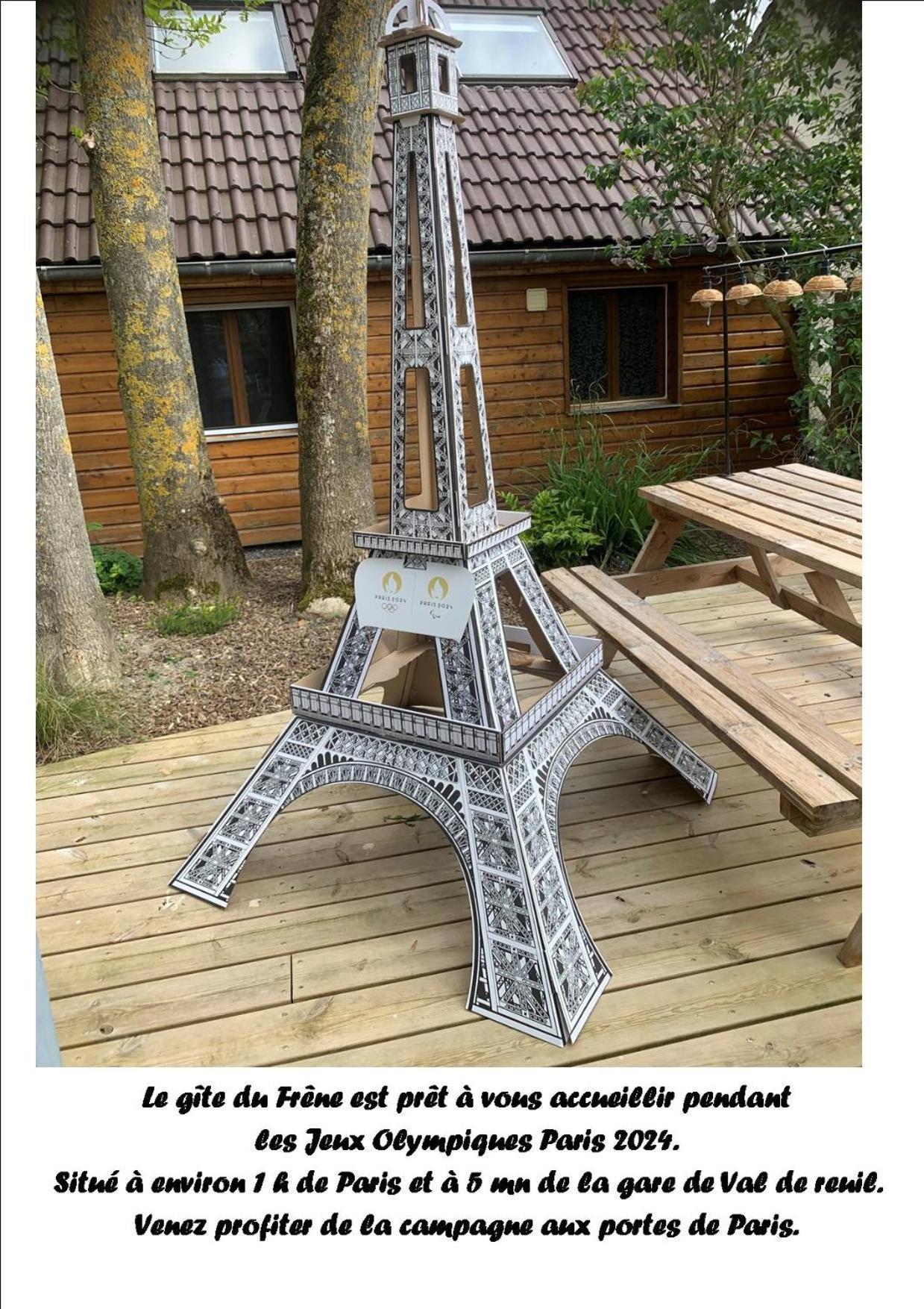 Le Gite Du Frene Poses Екстер'єр фото